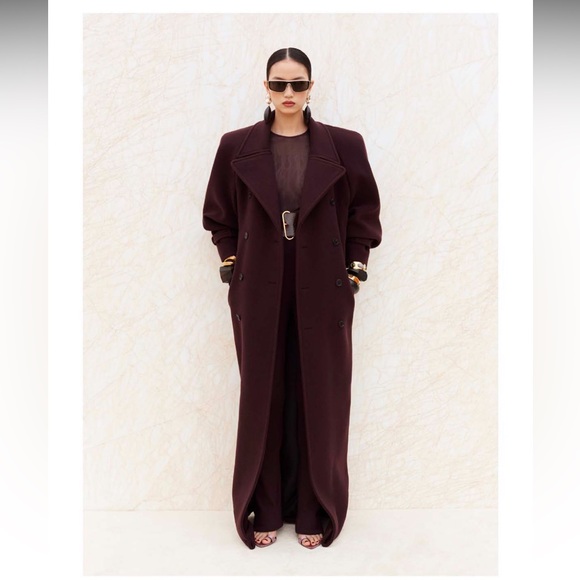 SAINT LAURENT
Wool Coat size 40 - Picture 3 of 8